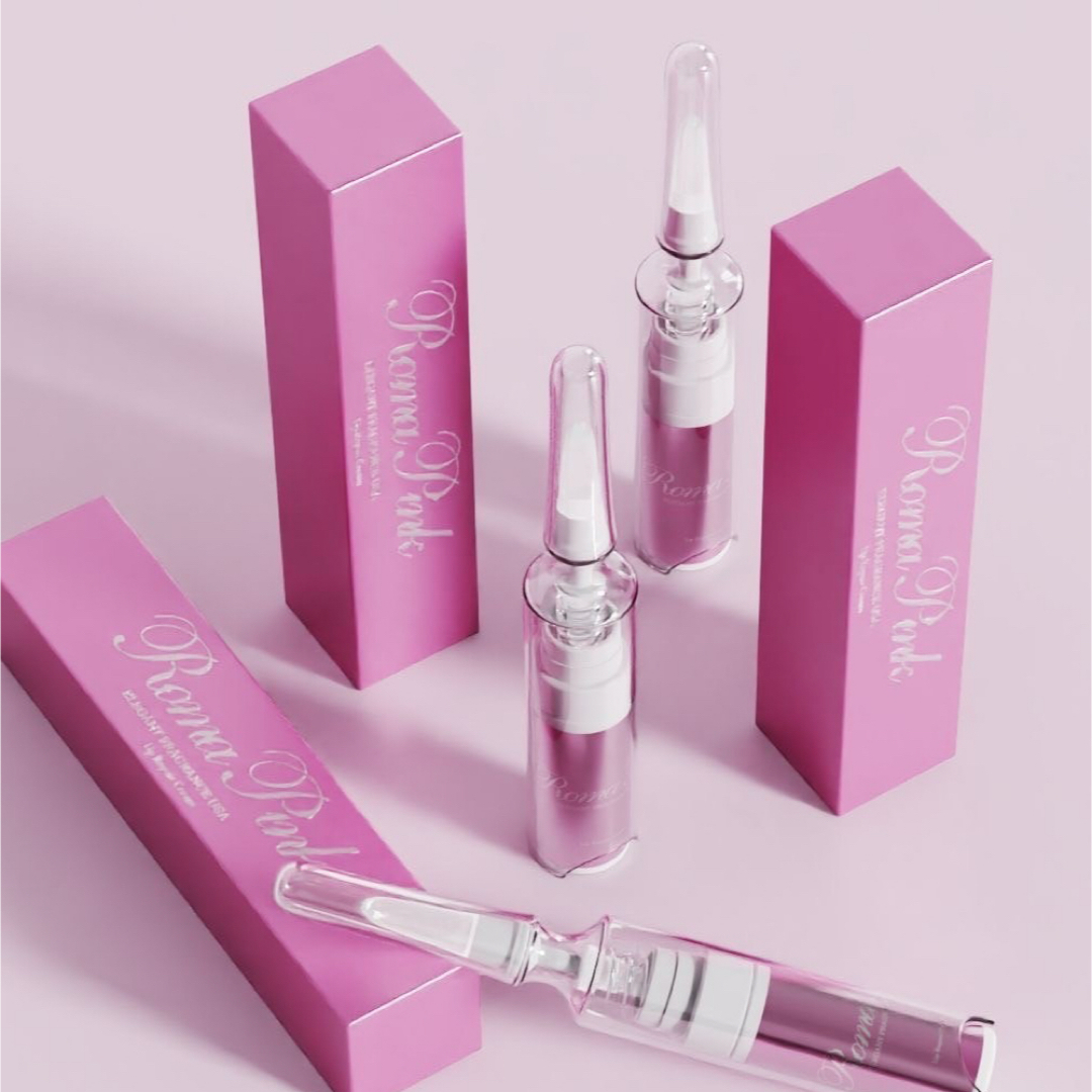 ローマピンクアフタークリーム 20本の通販 by ひ's shop｜ラクマ