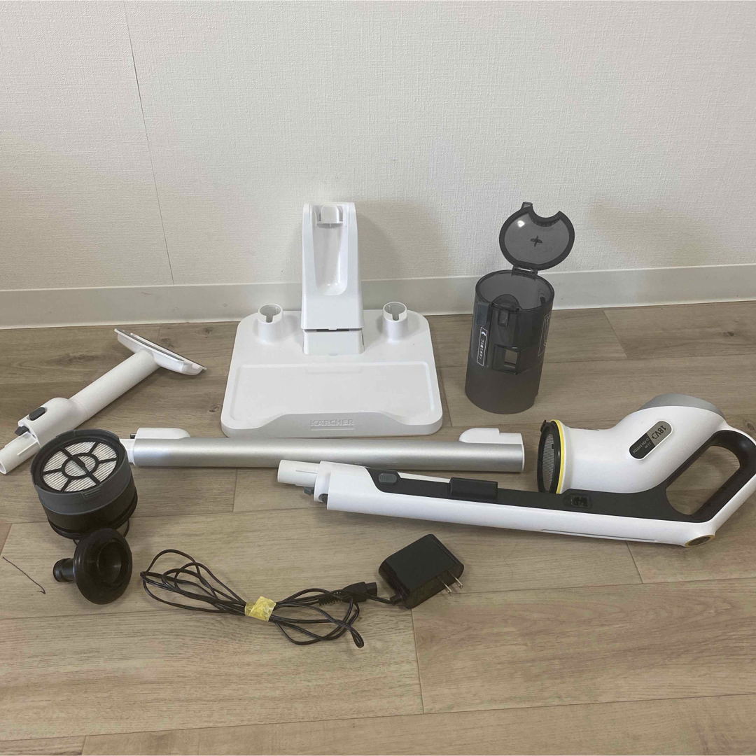 KARCHER - 【ヘッドなし】KARCHER コードレススティッククリーナー VCS