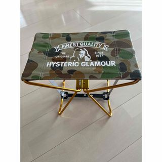 HYSTERIC GLAMOUR - 新品ヒステリックグラマー新品 イス インテリア の