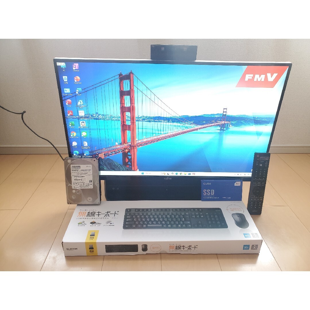 富士通 - 富士通FMV FH90/i7-6700HQ/M.2SSD1TB/32GBの通販 by PTS