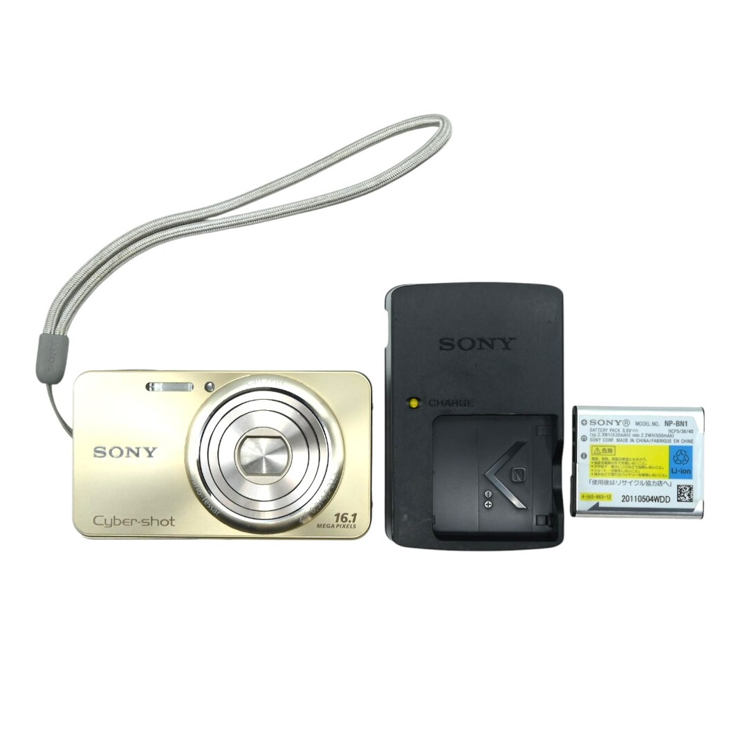 SONY - SONY ソニー Cyber-shot DSC-W570 デジタルスチルカメラ