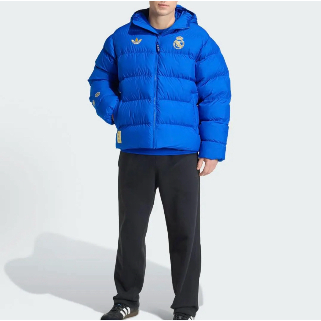 adidas Originals - 新品XS Adidas Real Madrid ジャケットJZ2238の