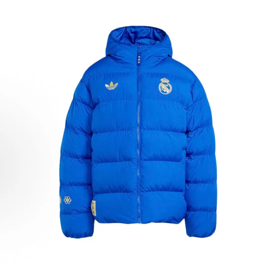 adidas Originals - 新品XS Adidas Real Madrid ジャケットJZ2238の