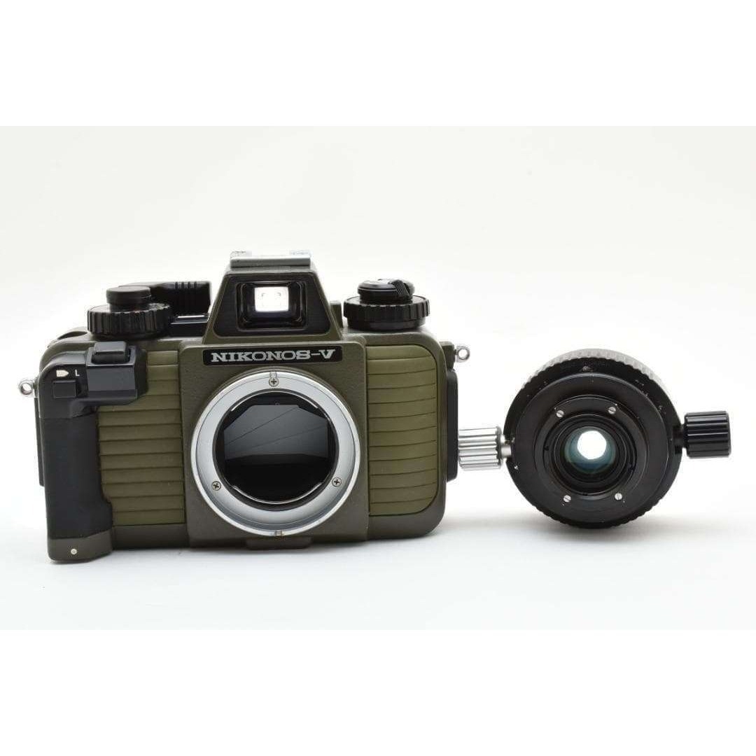 Nikon - 希少 Nikon NIKONOS-V モスグリーン 水中カメラ フィルム