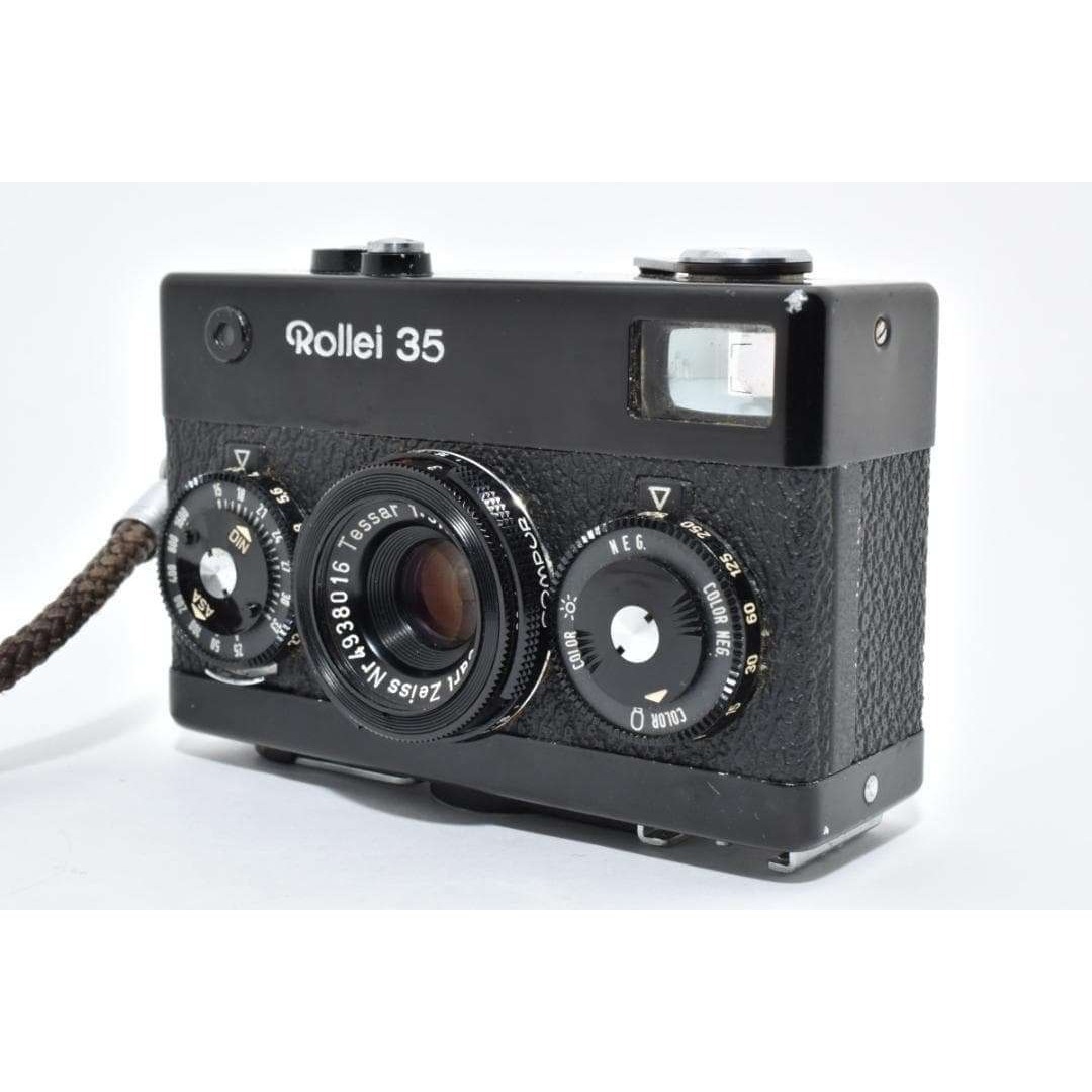 超希少 Rollei 35 カールツァイス ブラック ドイツ製 フィルムカメラの