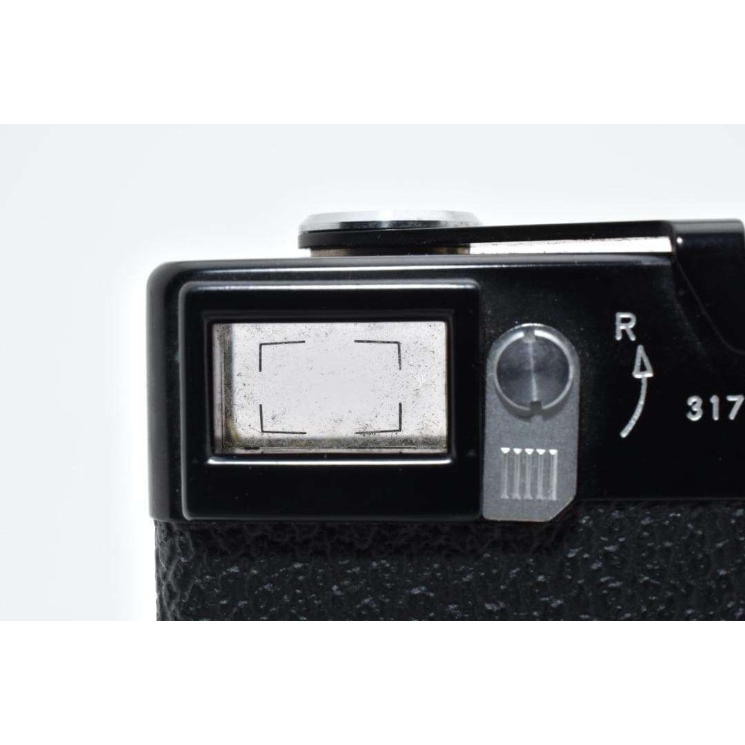 超希少 Rollei 35 カールツァイス ブラック ドイツ製 フィルムカメラの