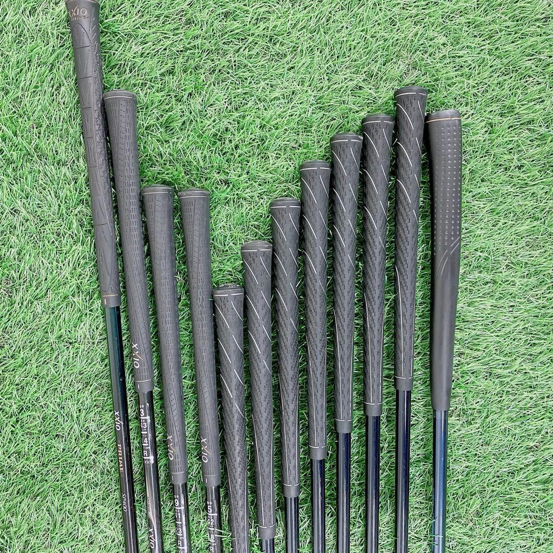 ゴルフクラブ メンズセット 初心者 ゼクシオ プライム SP400 N2044の