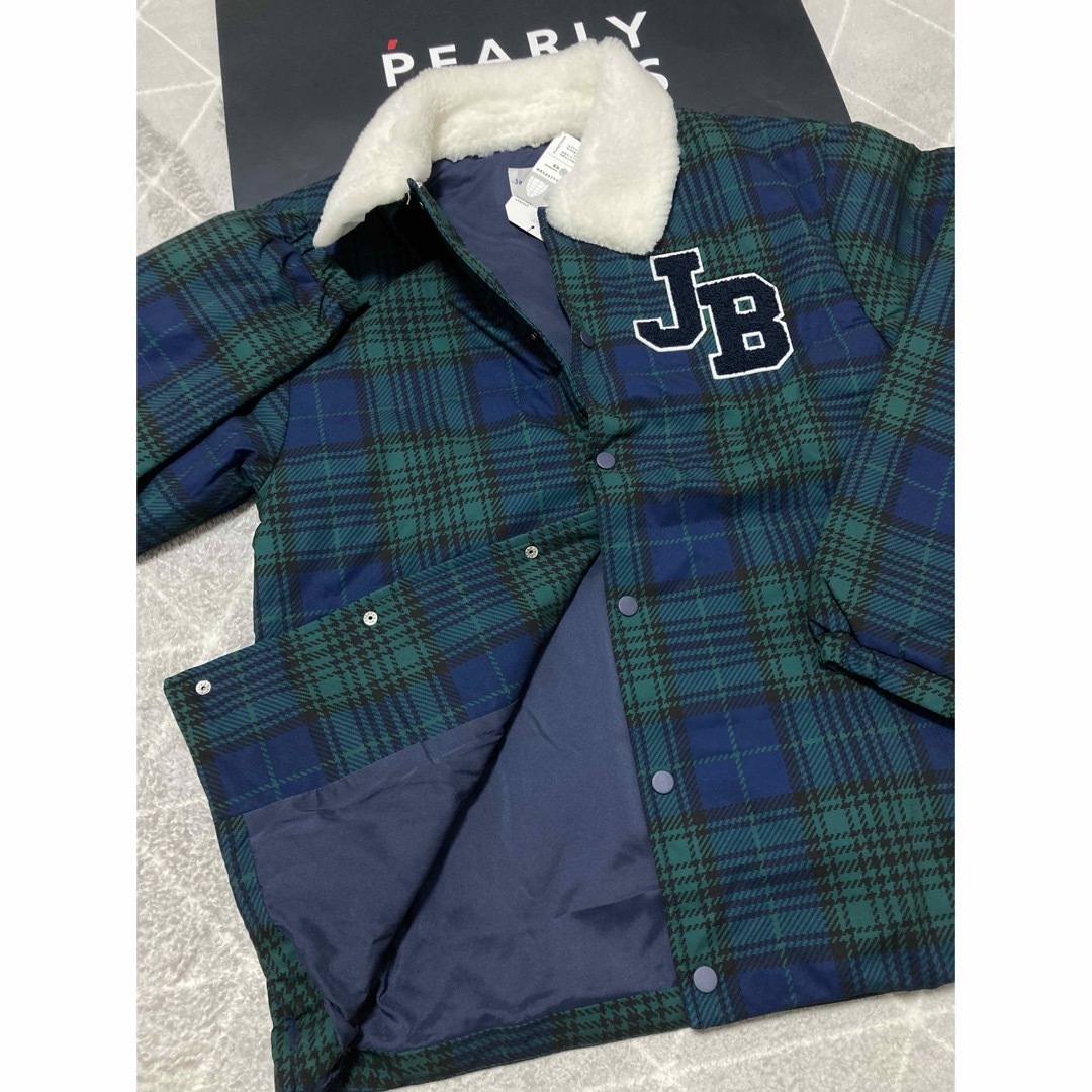 JACK BUNNY!! - 新品 ジャックバニー 2WAYストレッチタフタ ボア襟