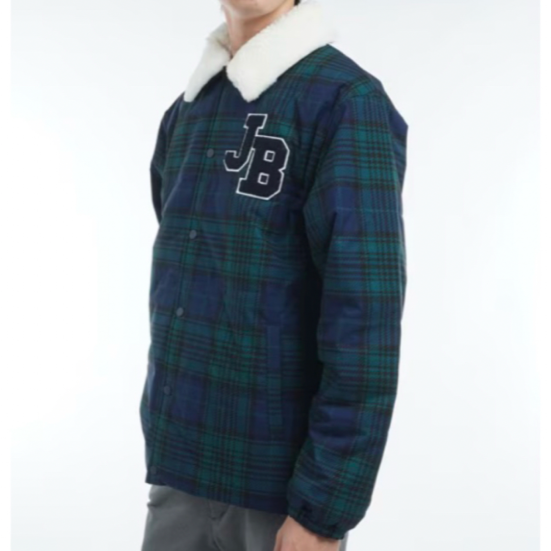 JACK BUNNY!! - 新品 ジャックバニー 2WAYストレッチタフタ ボア襟