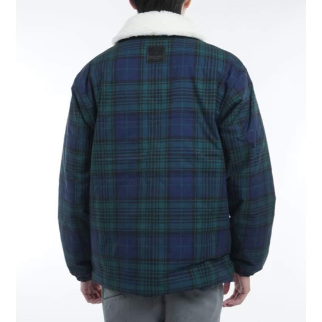 JACK BUNNY!! - 新品 ジャックバニー 2WAYストレッチタフタ ボア襟