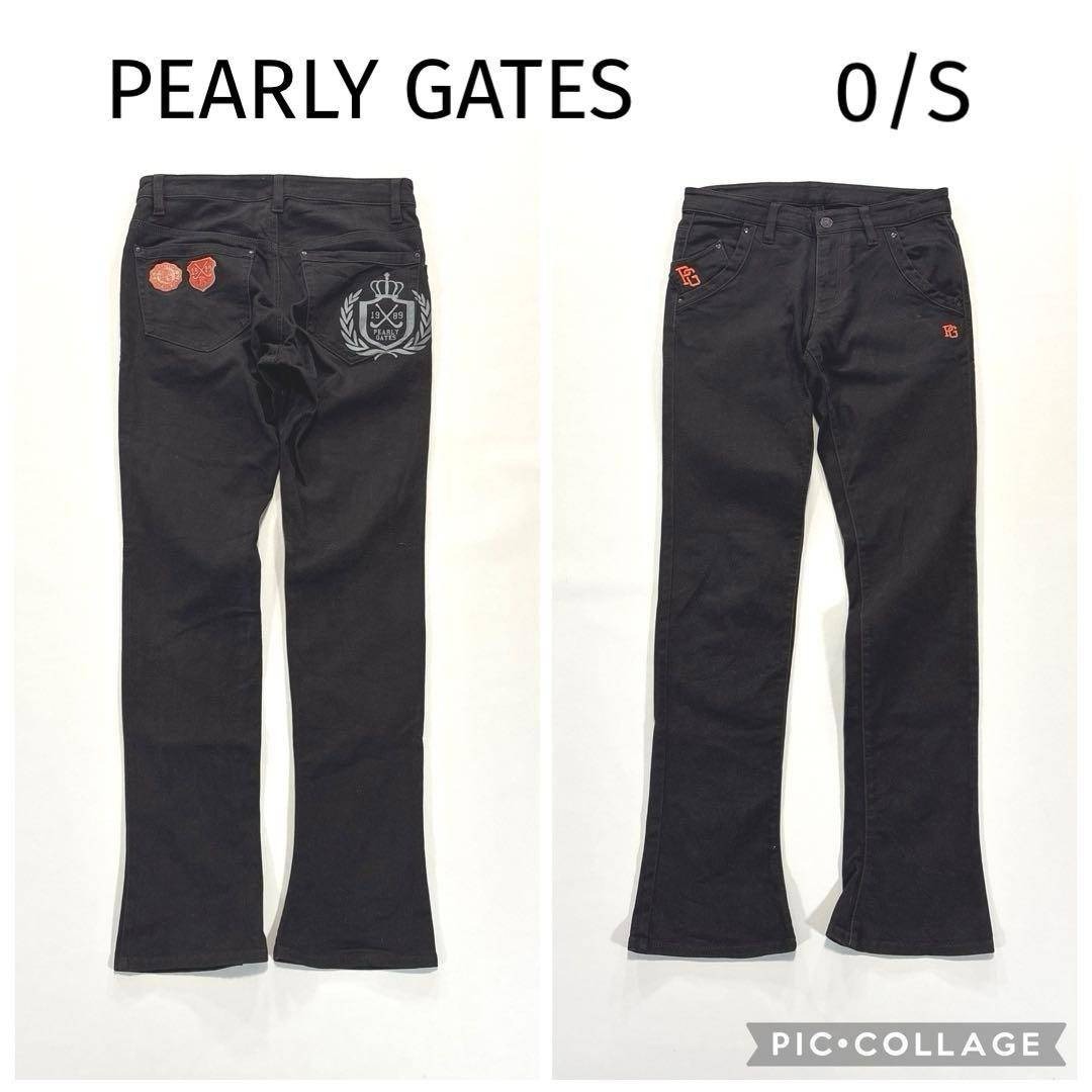 PEARLY GATES - パーリーゲイツ 0/S ロングパンツ オールシーズン