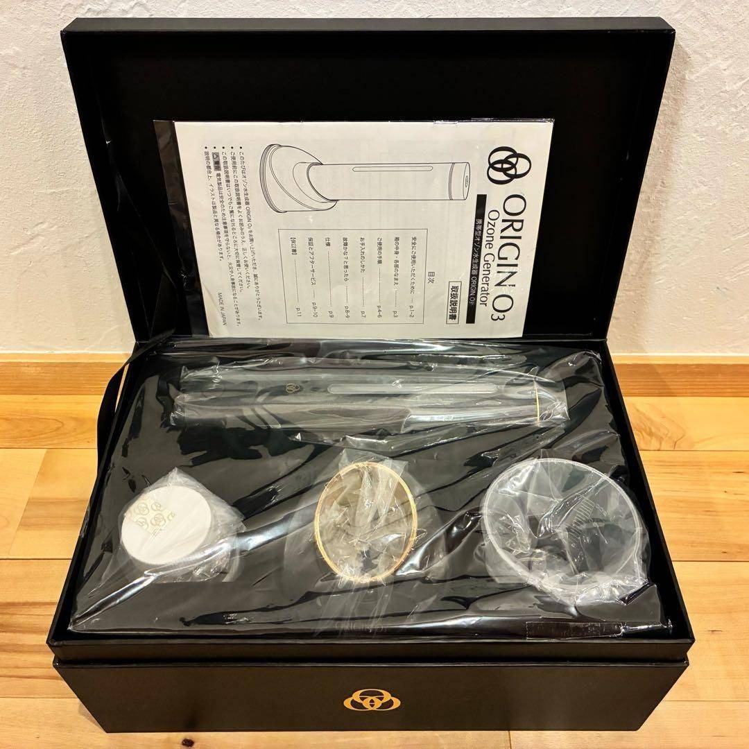 未使用‼️携帯型オゾン水生成器 ORIGIN O3 SP-02 EOP 三友商事の通販