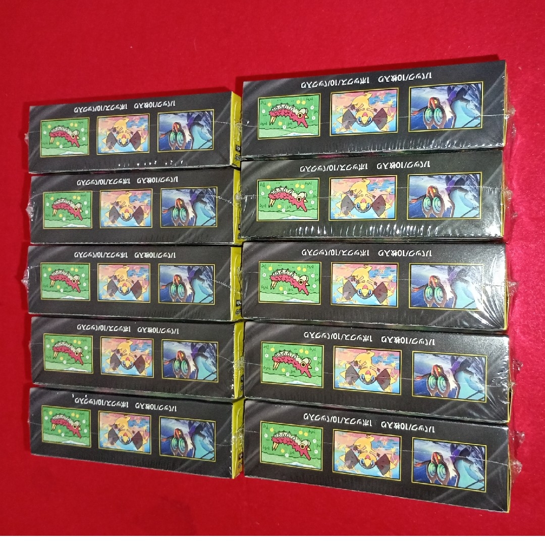 ポケモン - megaドリームex10boxセット 新品未開封シュリンク付きの