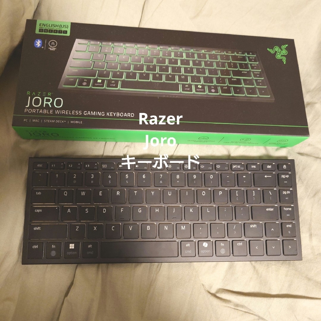 Razer - 値下げしました【セール】Razer Joro キーボードの通販 by