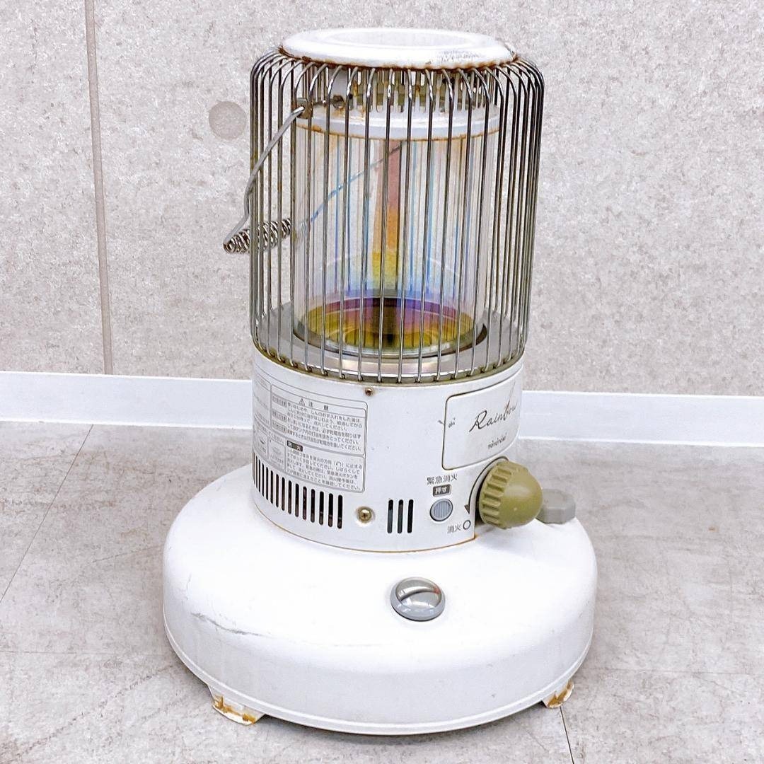 トヨトミ レインボー 石油ストーブ RB-250 自然通気形開放式 123107