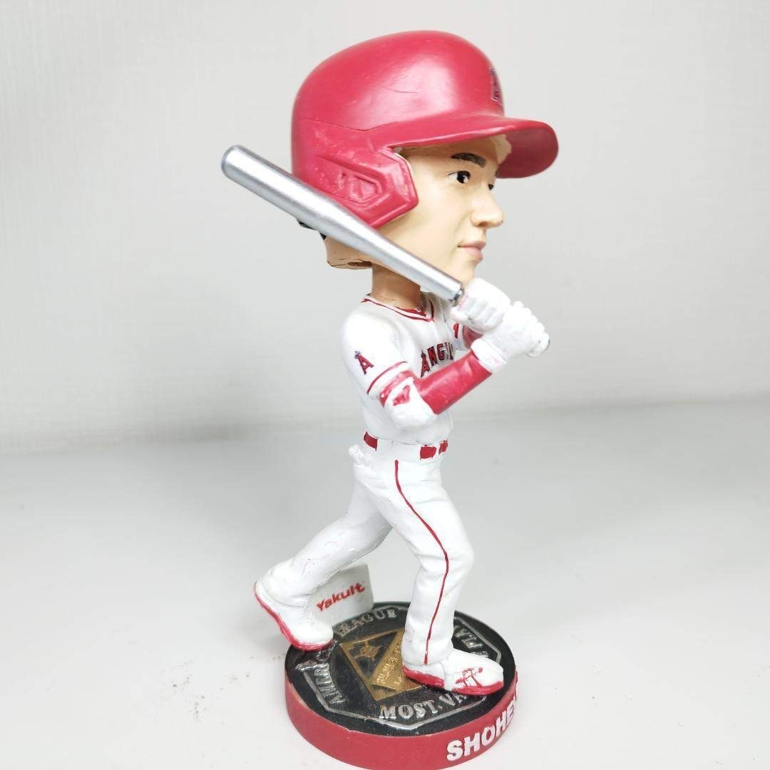 大谷翔平 MVP 2021 ボブルヘッド バブルヘッド 首振り人形 球 II88の