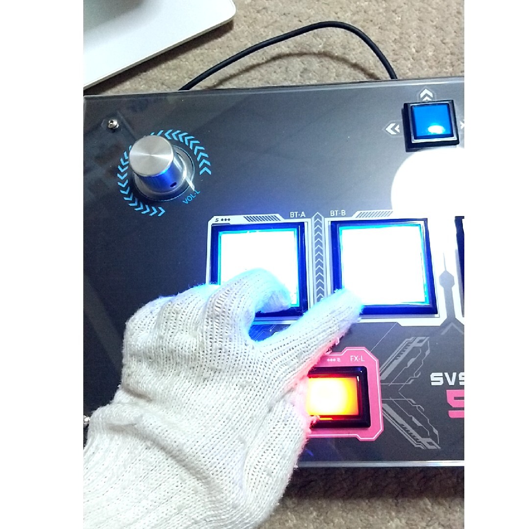 美品 Sound Voltex Simple Edition SVSE5 白色の通販 by ラムっち's