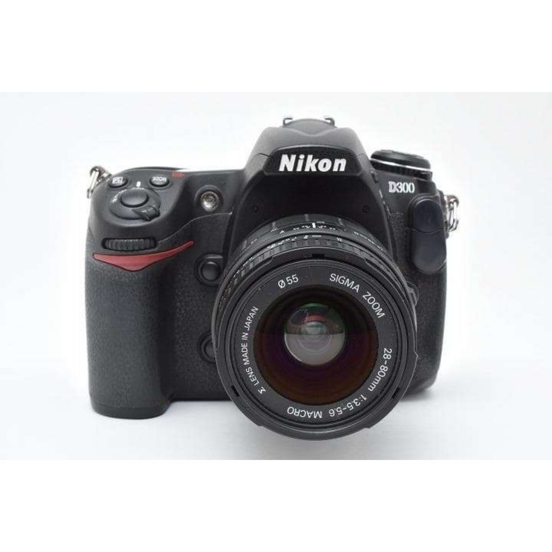 Nikon - 15653F ☆特価品☆ Nikon D300 標準ズームレンズ 付 ニコンの