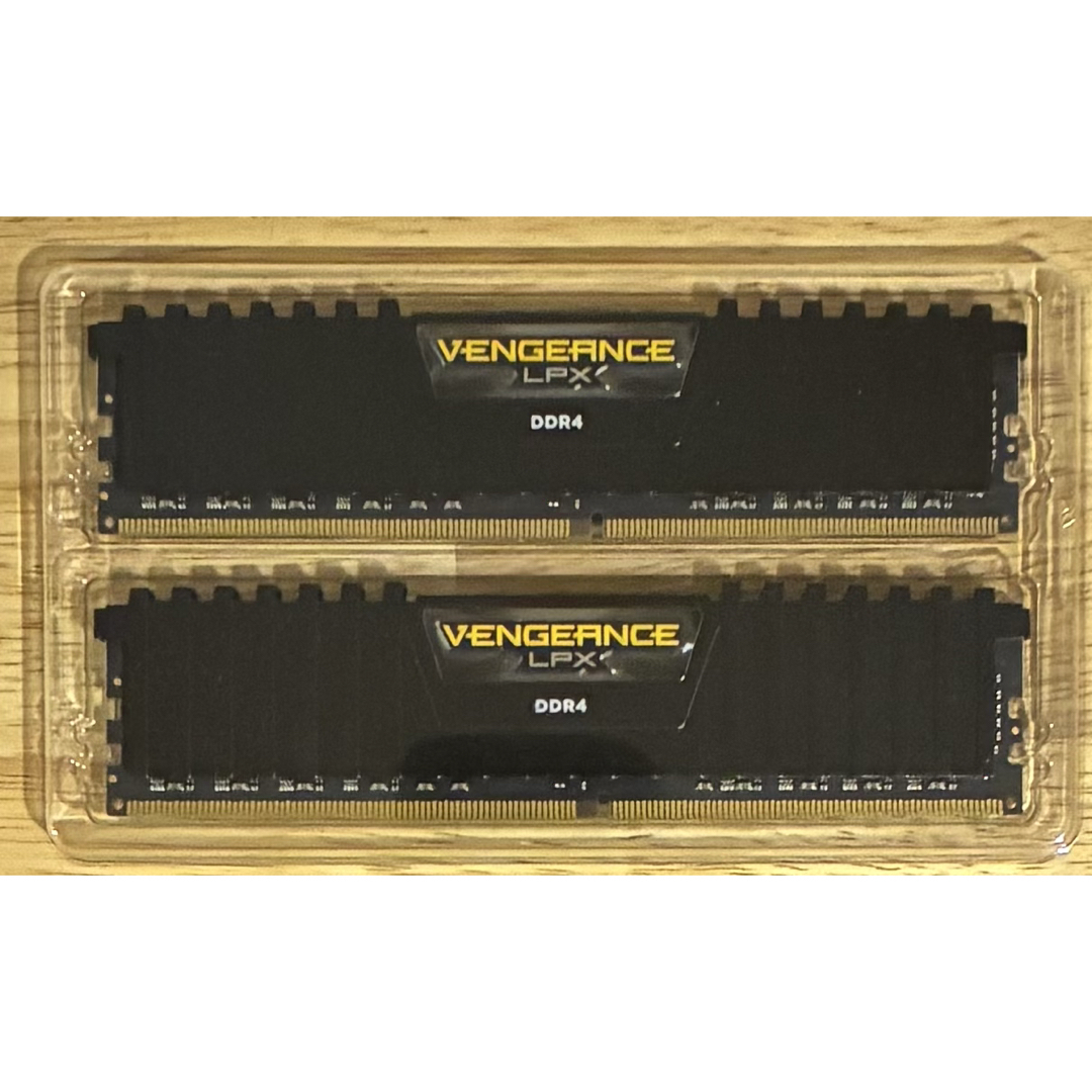 CORSAIR - 【中古】DDR4-3200 64GB(32GB×2枚) CORSAIRの通販 by SG