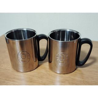 UNIFLAME - ユニフレーム UNIFLAMEスタッキングマグ350チタン 4個