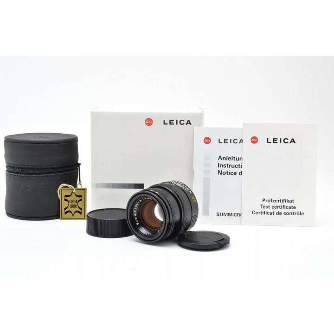 15652 新同 Leica Summicron 50mm ライカ ズミクロンの通販 by 写真機