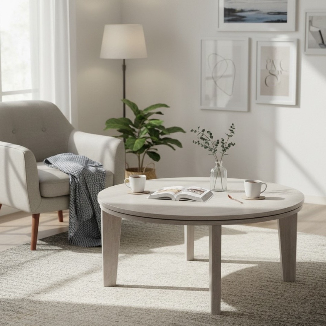 新品】円形こたつ アベルSE80 × メレンゲタッチ掛け布団 190cmの通販