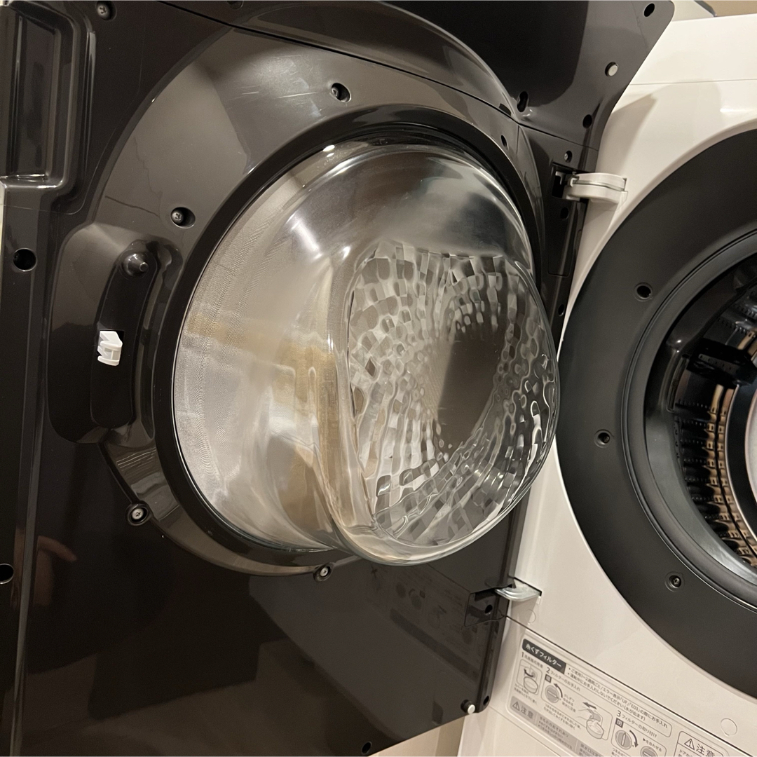 SHARP - SHARP ドラム式洗濯機 ES-G112 本体 送料込み価額の通販 by