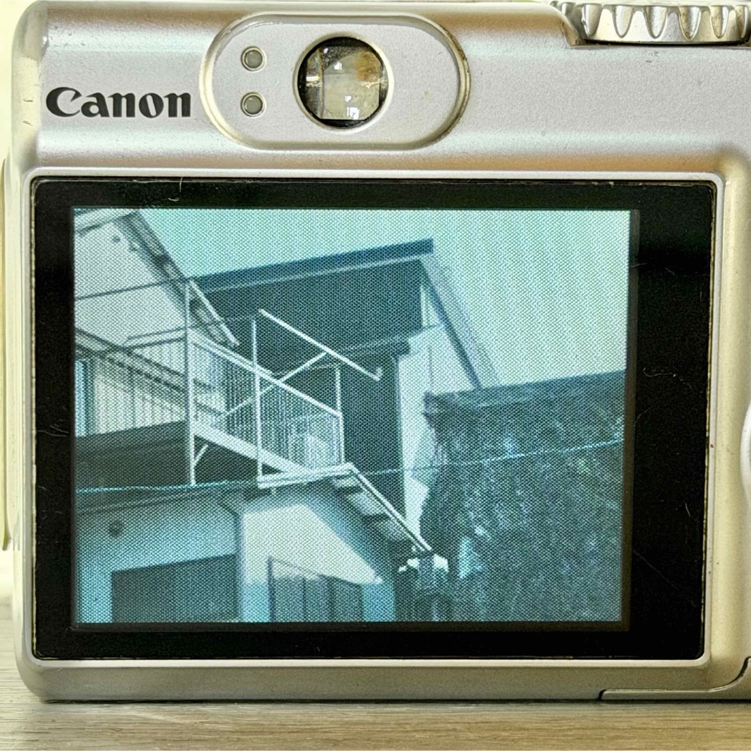 Canon - Canon PowerShot A540の通販 by まろ。's shop｜キヤノンなら