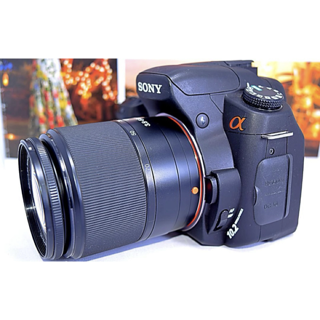 SONY - ✨極美品✨❤初心者オススメ❤✨スマホ転送OK✨SONYソニーα200