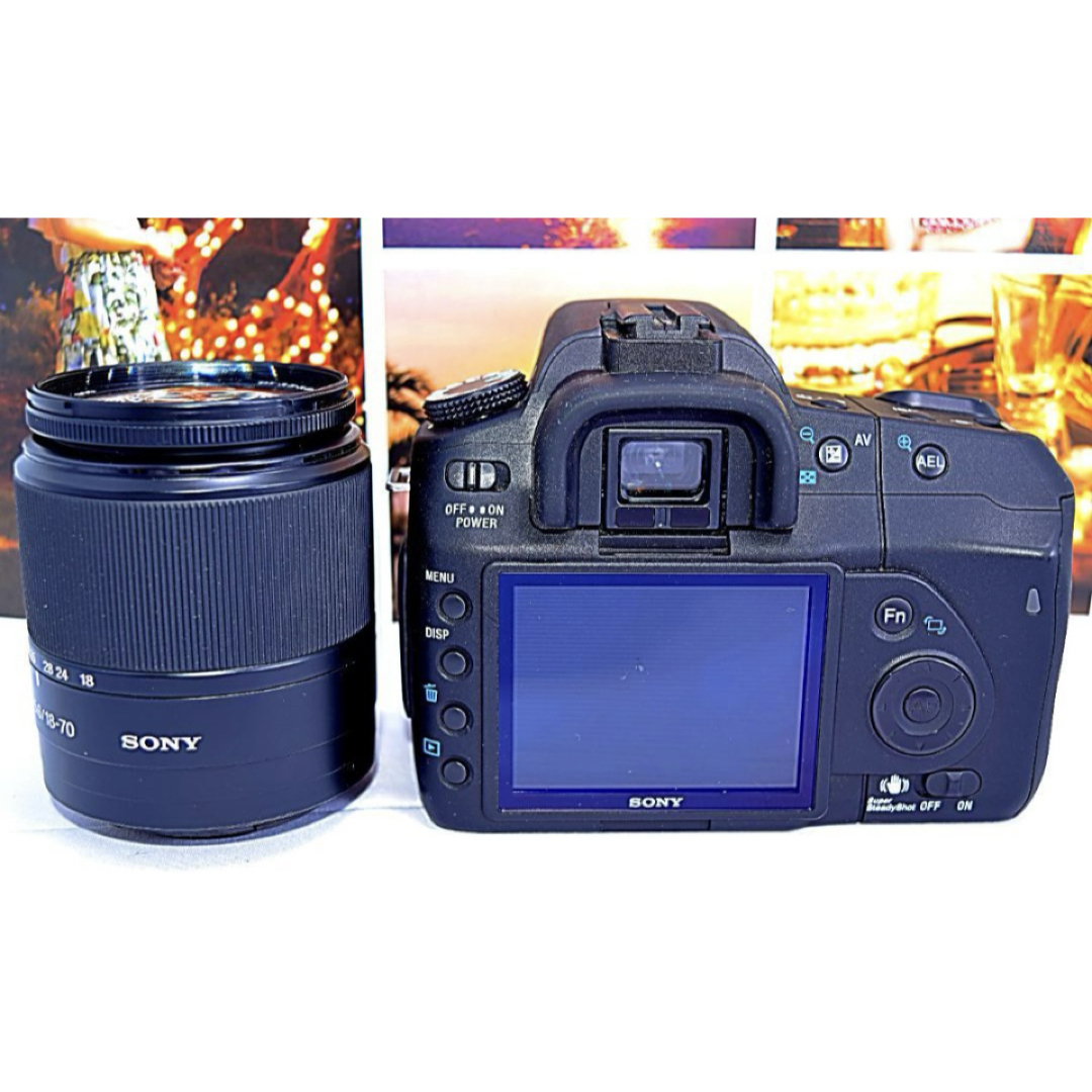 SONY - ✨極美品✨❤初心者オススメ❤✨スマホ転送OK✨SONYソニーα200