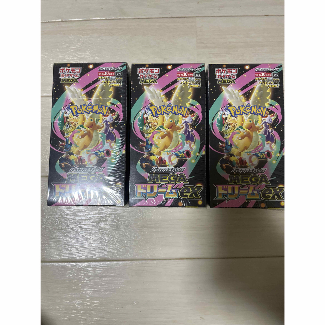 ポケモン - ハイクラスパック MEGAドリームex〈BOXの通販 by ポケモン