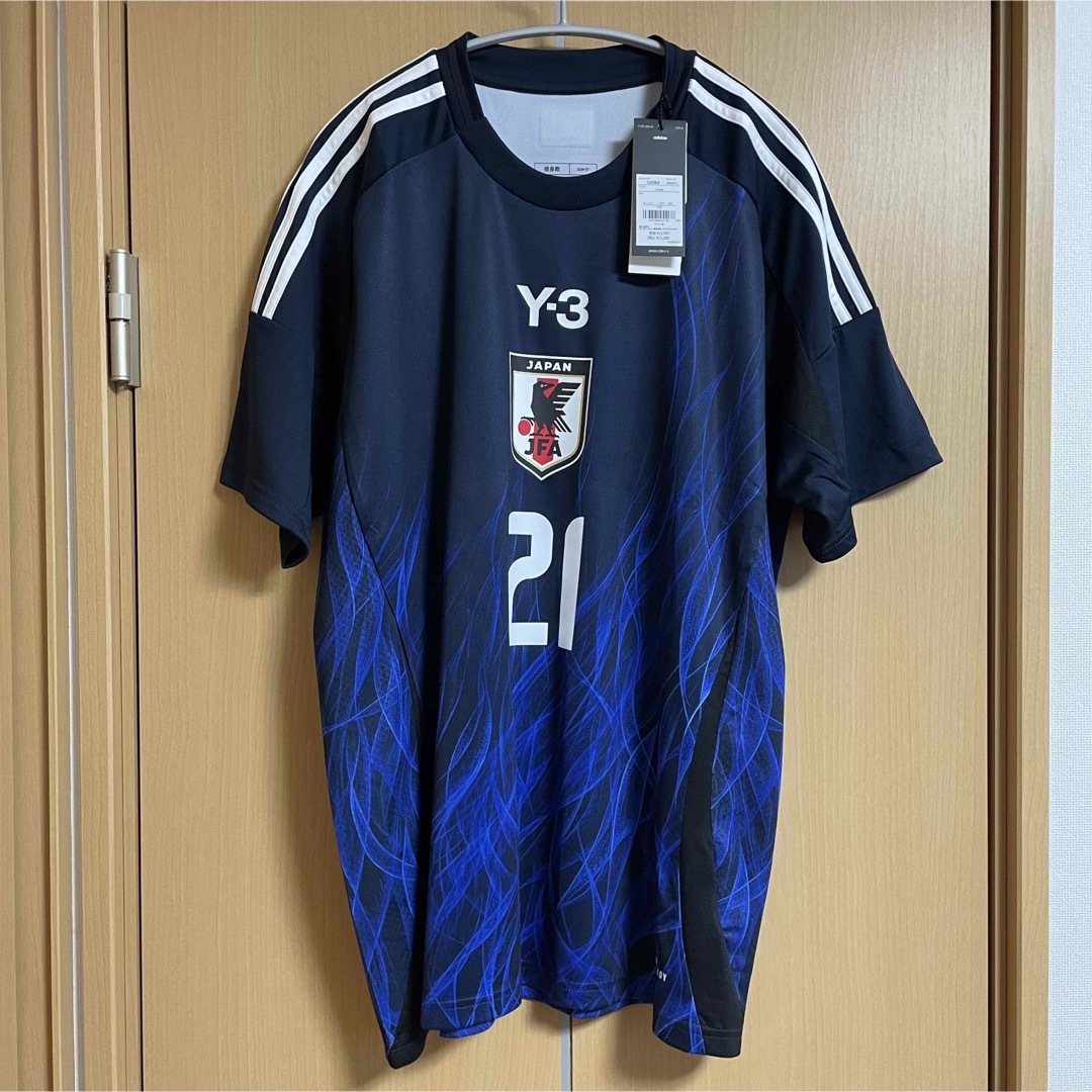 Y-3 - Y-3 サッカー日本代表 ホーム レプリカユニフォーム 伊藤洋輝