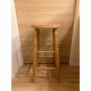 Francfranc - Francfranc プラードスツール HIGH ナチュラル フラン