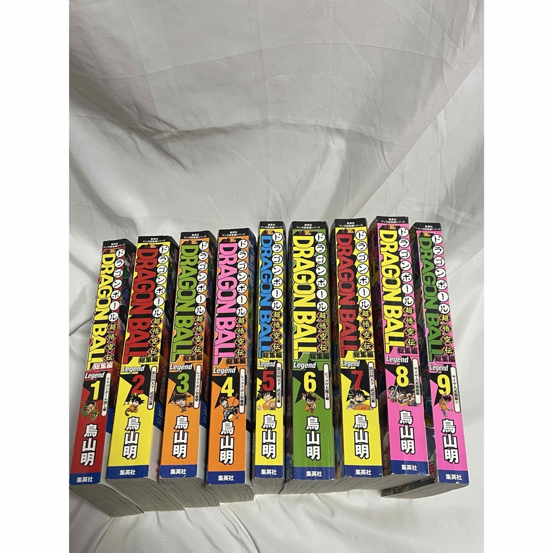 ドラゴンボール - ドラゴンボール 総集編 超悟空伝 Legend 全巻初版