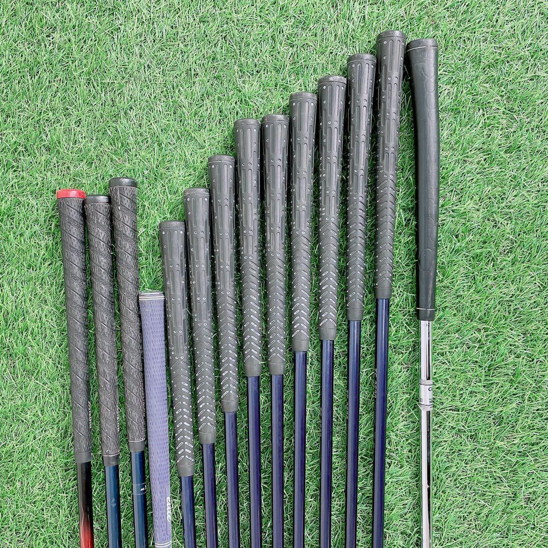 ミズノ JPX A25 ゼファー ゴルフクラブ メンズセット 初心者 N2091の