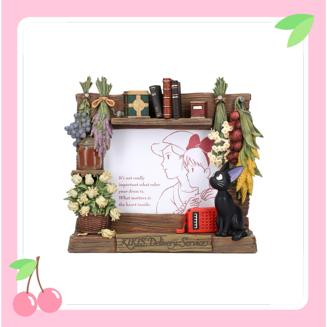 ジブリ - 魔女の宅急便 フォトフレーム 魔女の家の通販 by