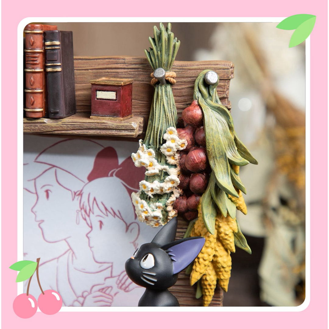 ジブリ - 魔女の宅急便 フォトフレーム 魔女の家の通販 by