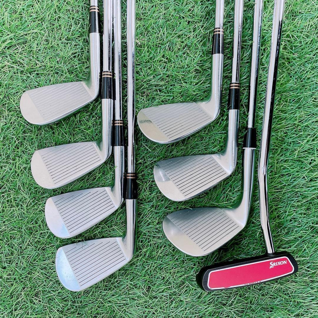 スリクソン GiE ツアーステージ ゴルフクラブ メンズセット N2069の