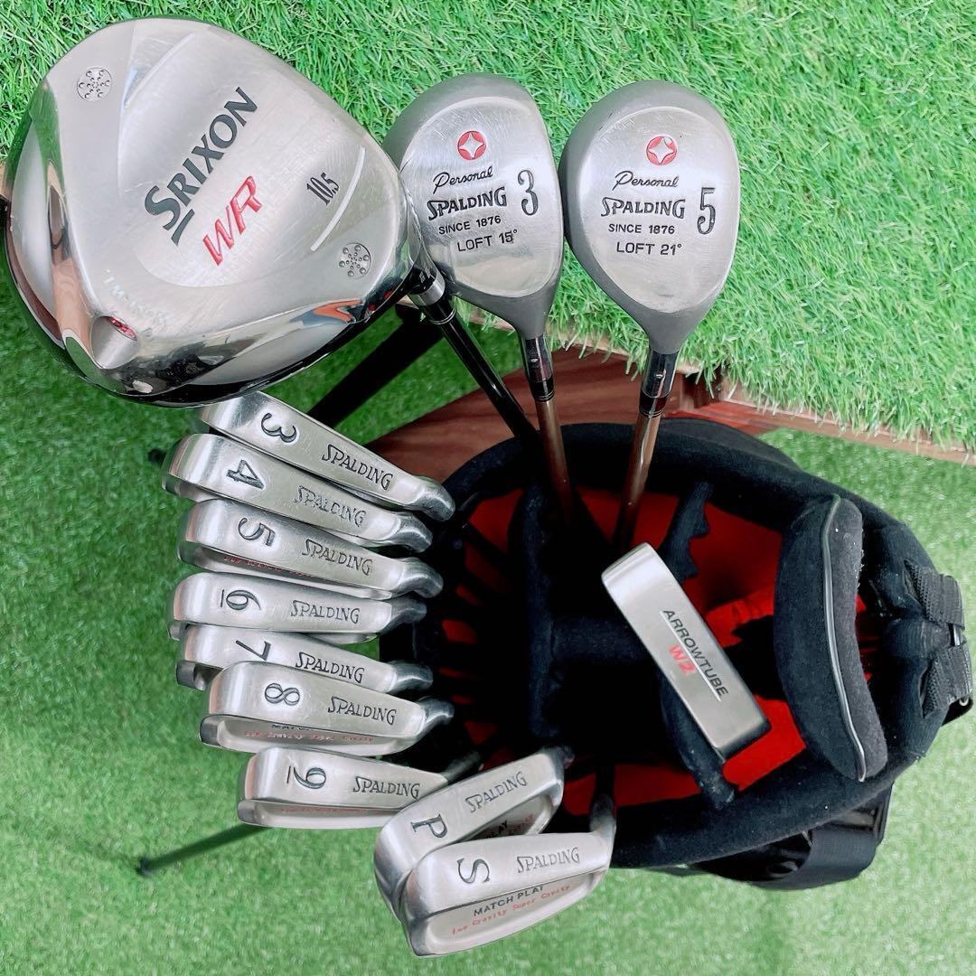 スリクソン WR ゴルフクラブ メンズセット 初心者 やさしい 入門 N2066