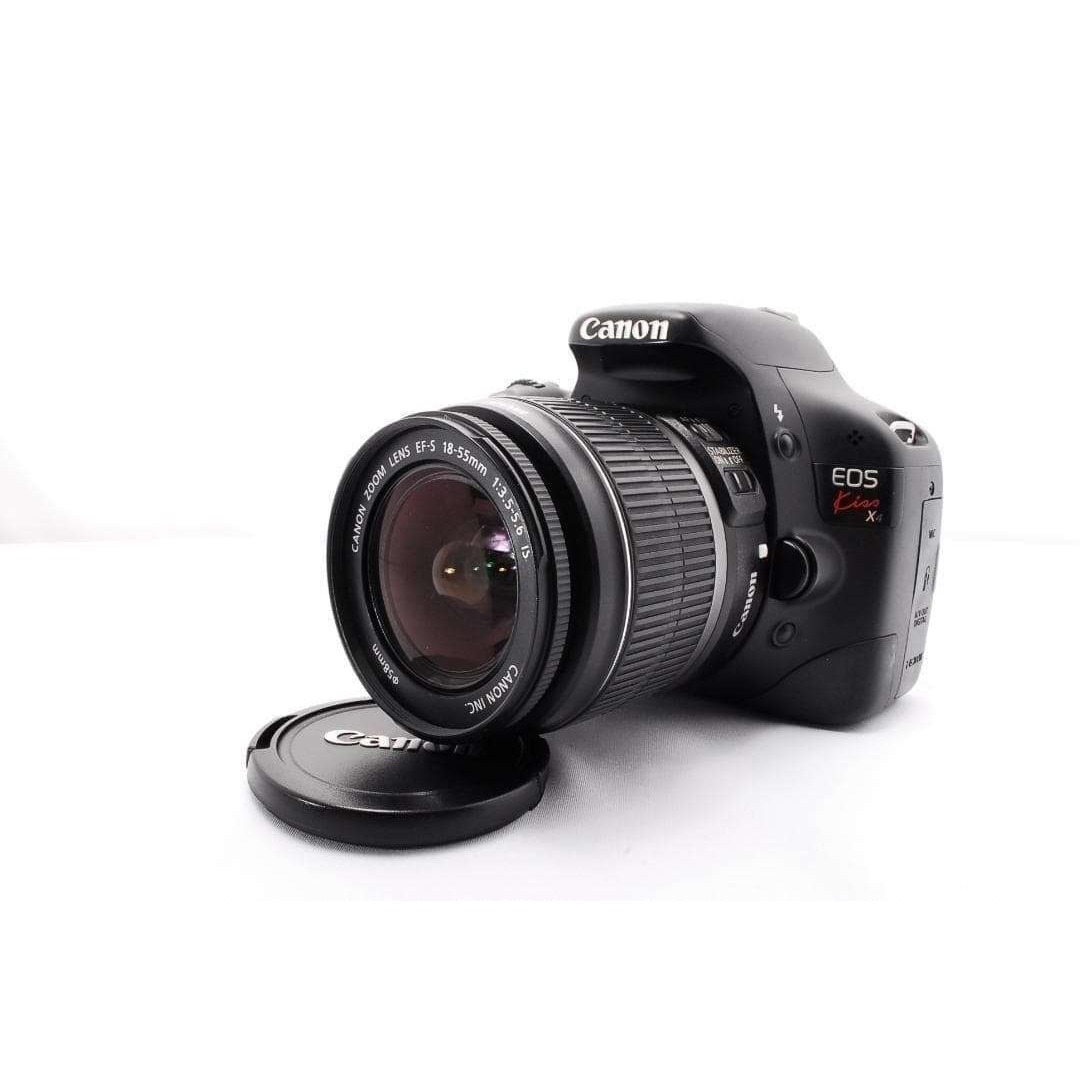 キャノン Kiss X4レンズセット✨ 手ぶれ補正 軽量 スマホ転送