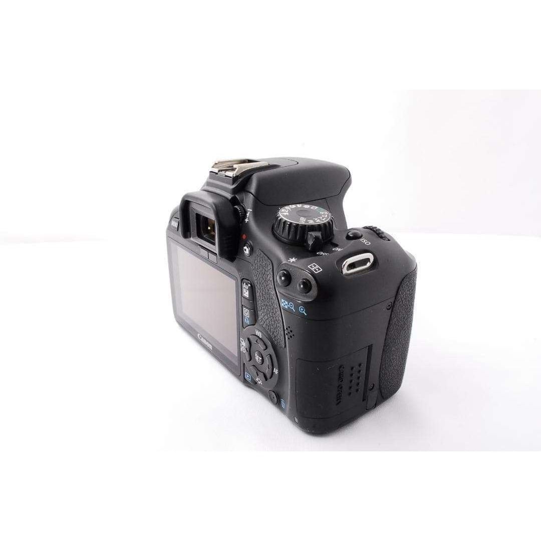 キャノン Kiss X4レンズセット✨ 手ぶれ補正 軽量 スマホ転送