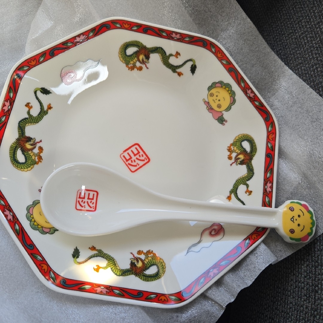 STUDIO CLIP - コジコジ スタディオクリップ コラボ 炒飯皿 レンゲの