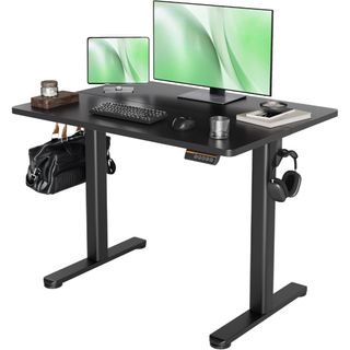 FLEXISPOT 電動昇降デスク E7HB 足（黒） 天板なし 新品未開封の通販