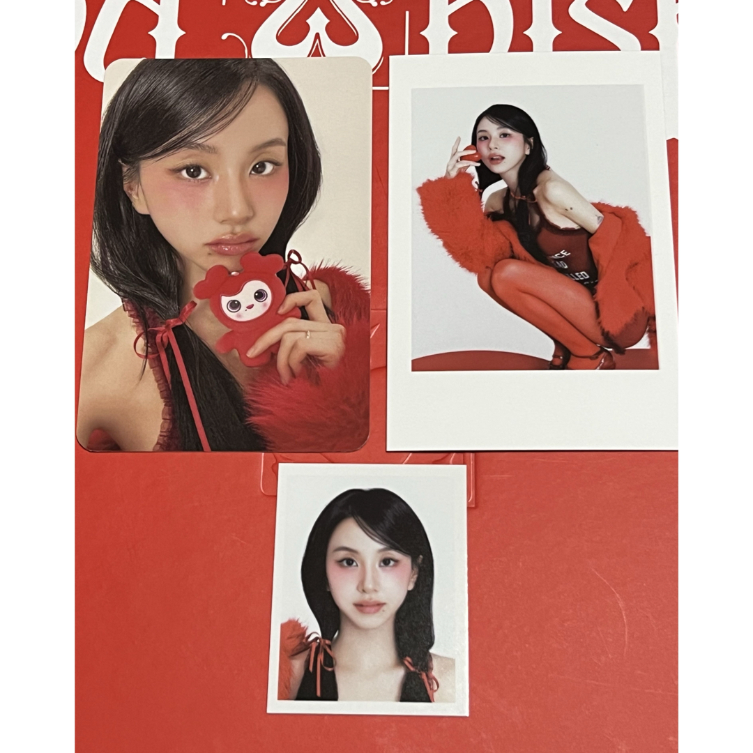 TWICE - TWICE トレカ 証明写真 チェキ チェヨン シーグリ 2026 韓国の