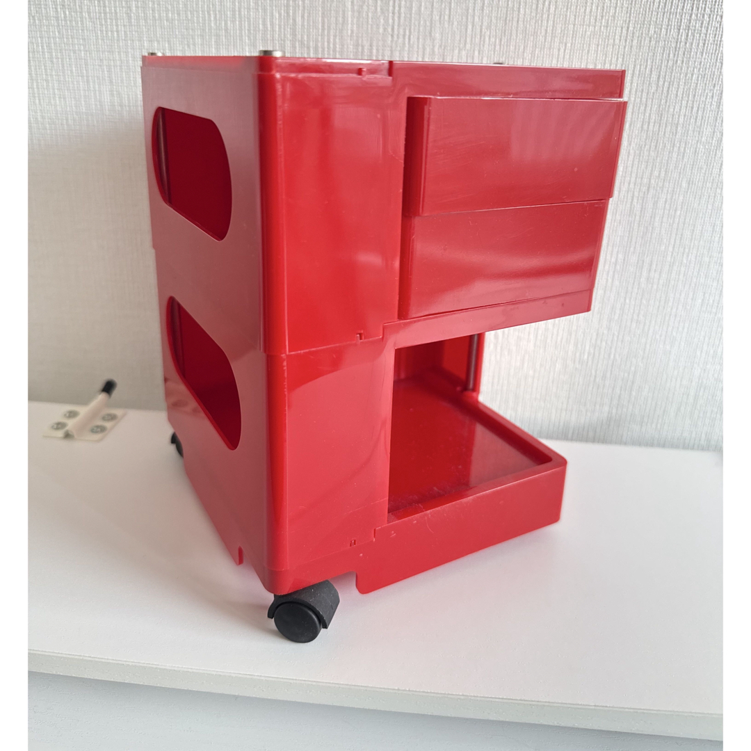 REAC - ボビーワゴン ミニ レアックジャパン デスクトップキャビネット