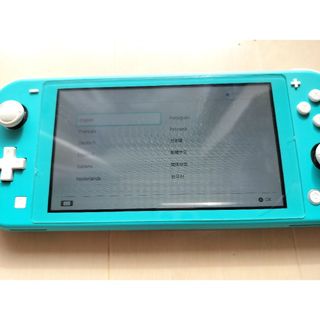Nintendo Switch - Nintendo Switch Lite ターコイズとどうぶつの森