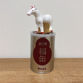 MUJI (無印良品) - 2022 福缶 木彫りの熊の通販 by Yoshiko's shop