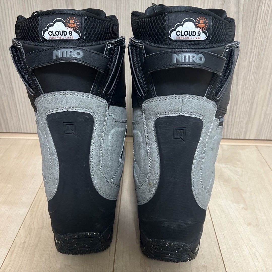 NITRO スノーボードブーツ グレー