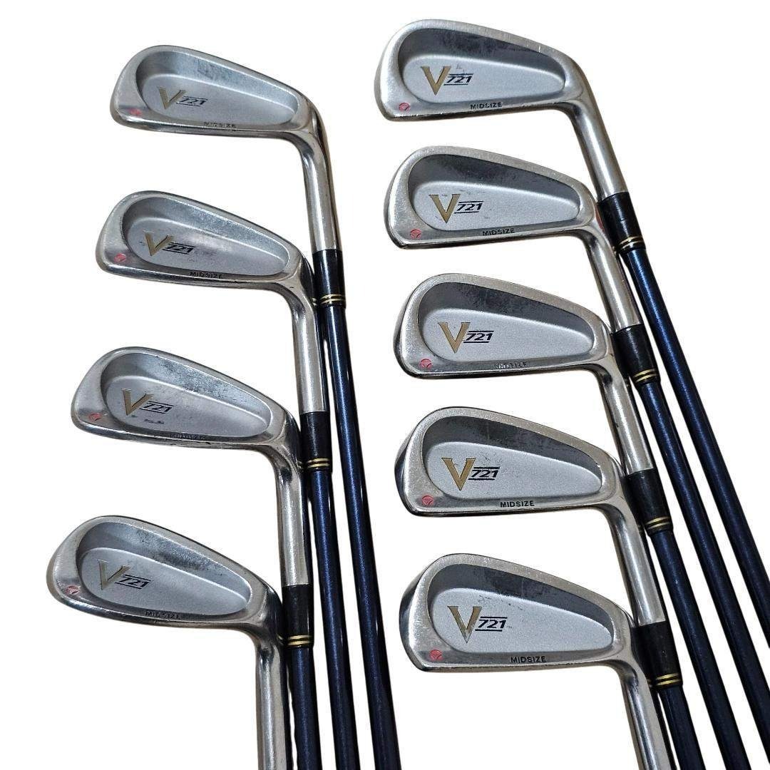 TaylorMade - TaylorMade テーラーメイド V721 MIDSIZE アイアン9本 R