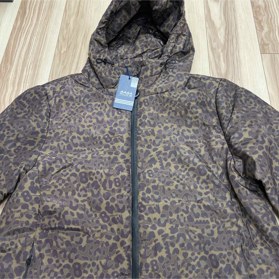 muta MARINE GOLF ムータマリンUV撥水 フーデッドコート メンズ